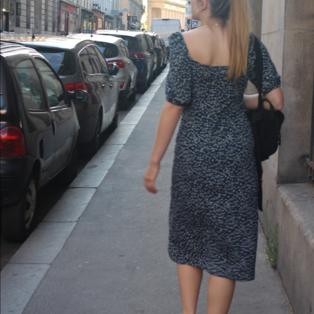 Princess Polly Floral Midi Dress w Slit